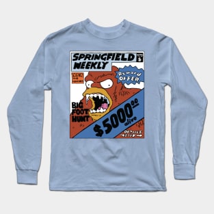 Springfield Weekly color Long Sleeve T-Shirt